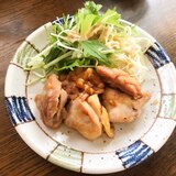 鳥もも肉の照り焼き